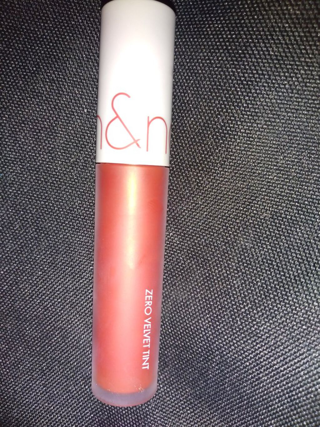 ゼロベルベットティント/rom&nd/リップティントを使ったクチコミ（1枚目）