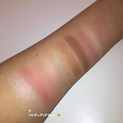 プレイカラー アイシャドウ/ETUDE/アイシャドウパレットを使ったクチコミ(3枚目)