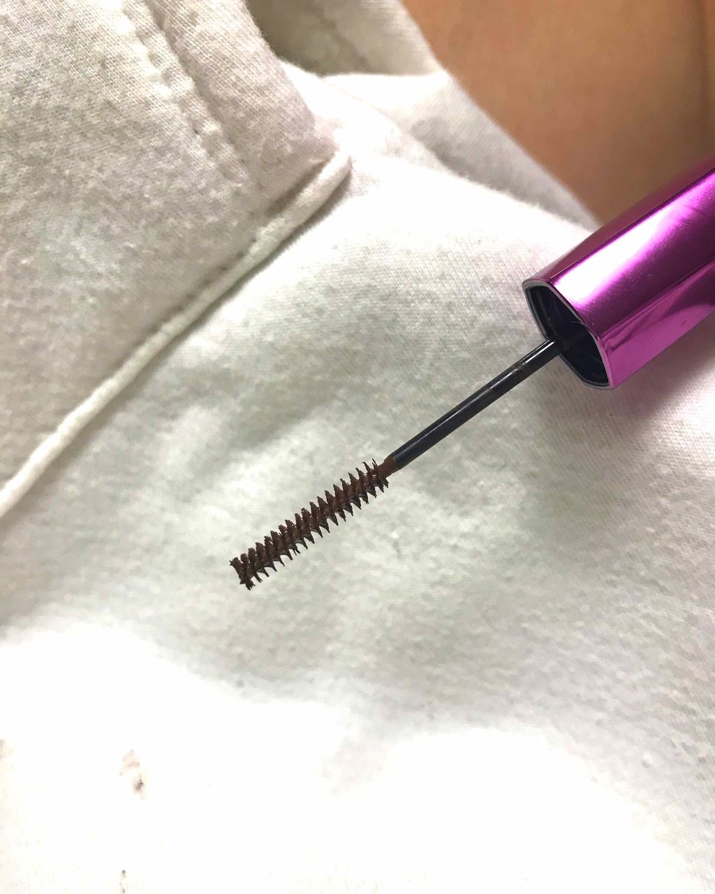 「塗るつけまつげ」自まつげ際立てタイプ/デジャヴュ/マスカラを使ったクチコミ(2枚目)