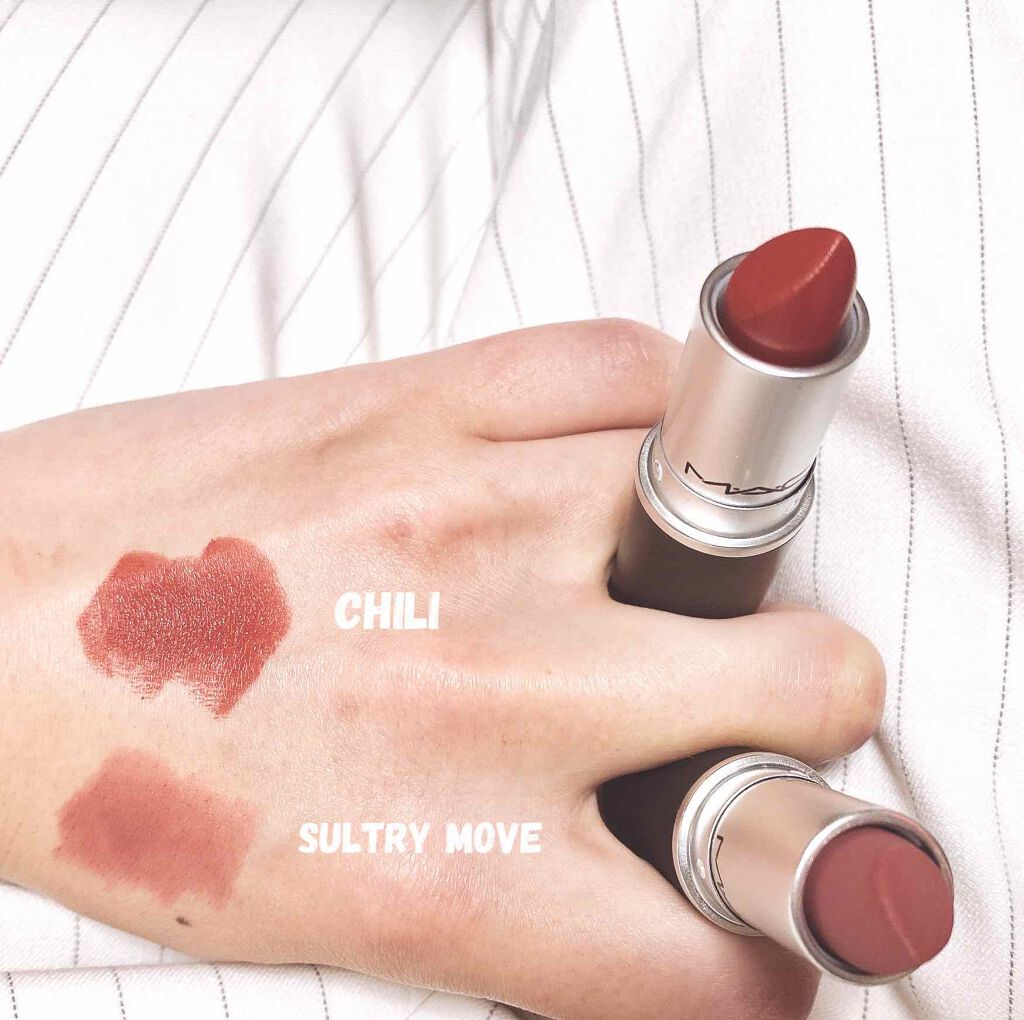 リップスティック/M・A・C/口紅を使ったクチコミ(1枚目)