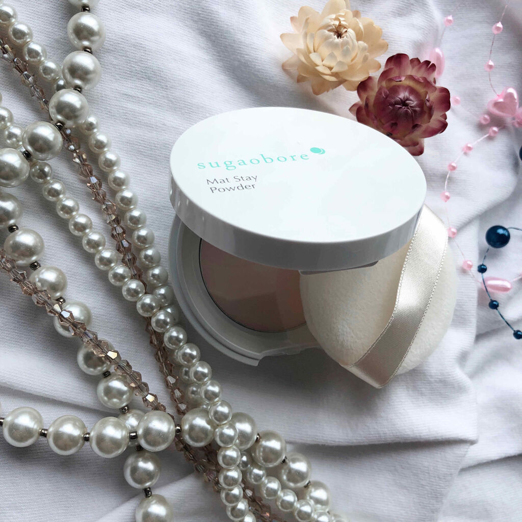 マットステイパウダー/素顔ぼれ/プレストパウダーを使ったクチコミ（2枚目）