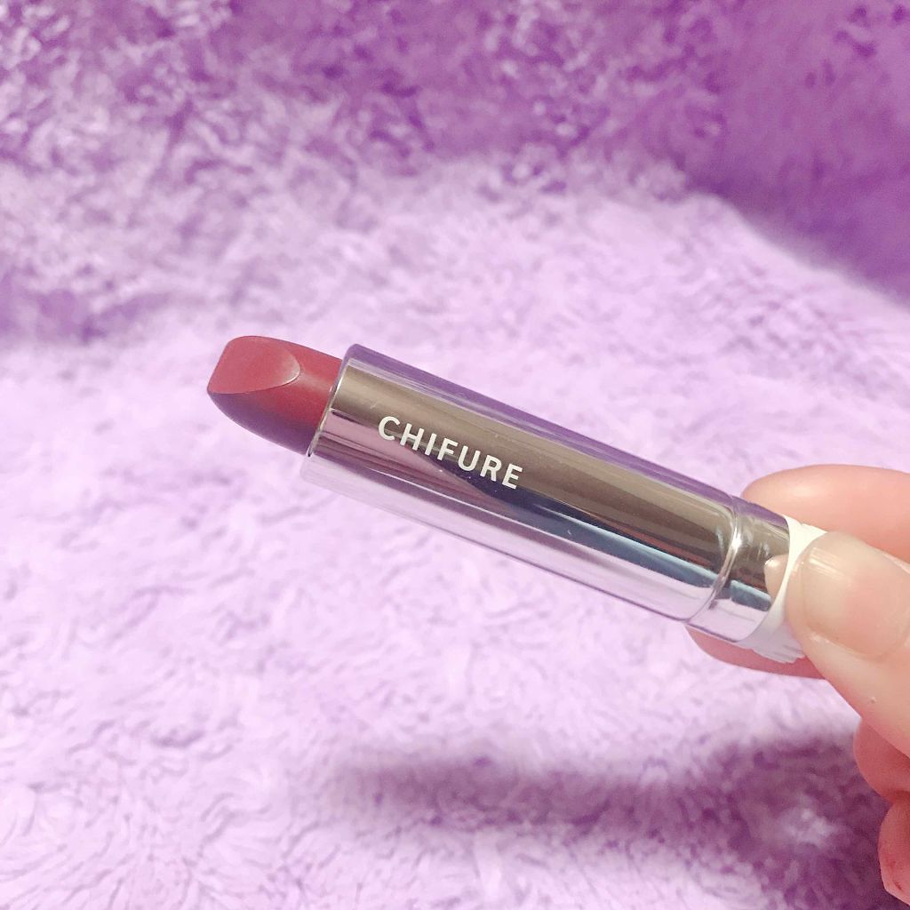 口紅(詰替用)/ちふれ/口紅を使ったクチコミ(1枚目)