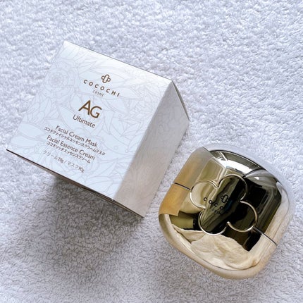 フェイシャル エッセンス クリームマスク/COCOCHI/フェイスクリームを使ったクチコミ(1枚目)