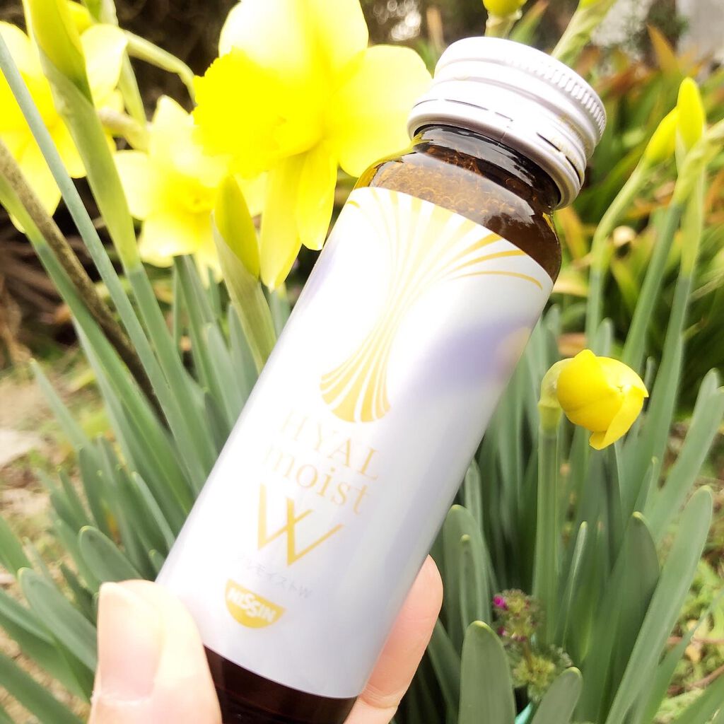 ヒアルモイスト W/日清食品/美容ドリンクを使ったクチコミ（2枚目）