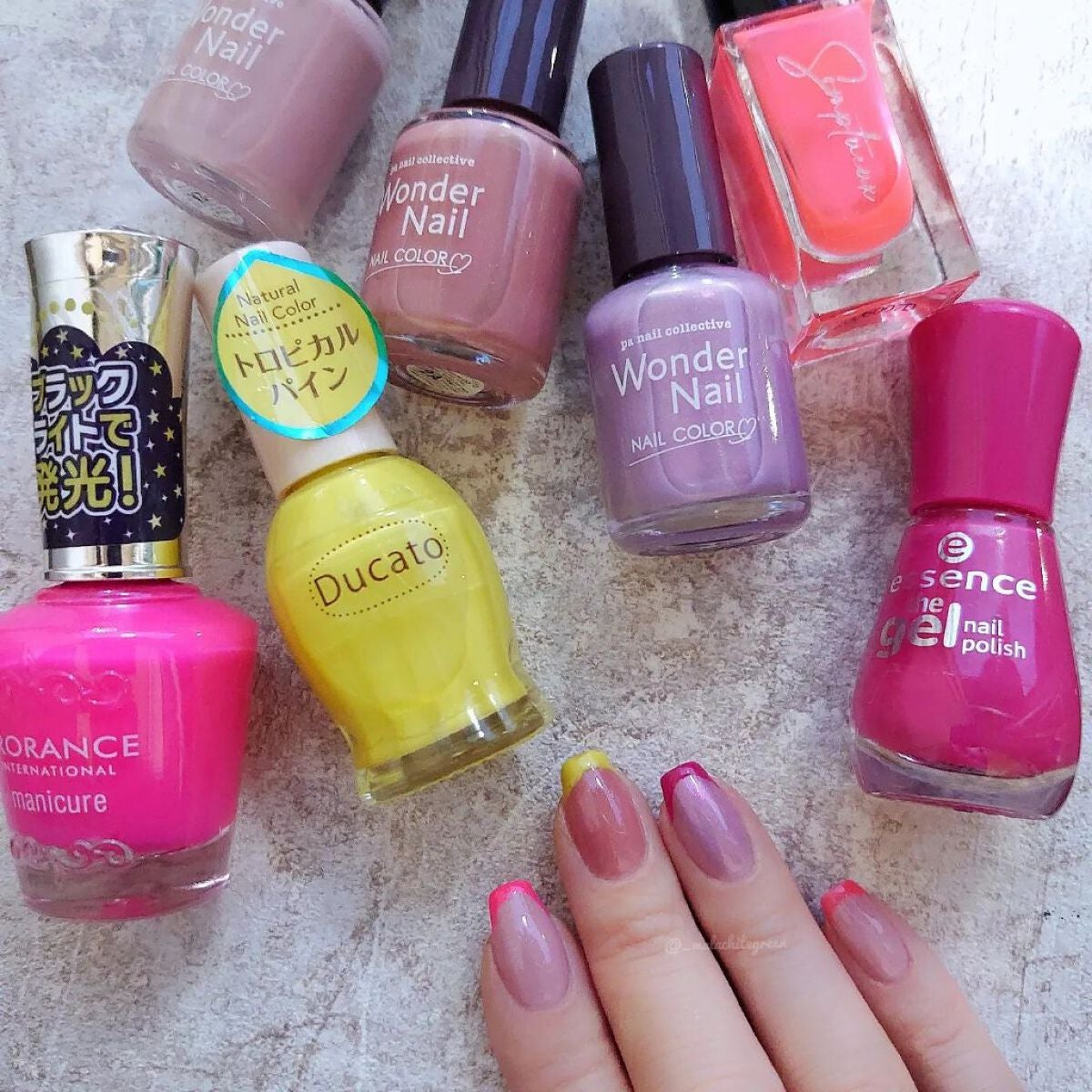 プロランスマニキュア/プロランス/マニキュアを使ったクチコミ(2枚目)