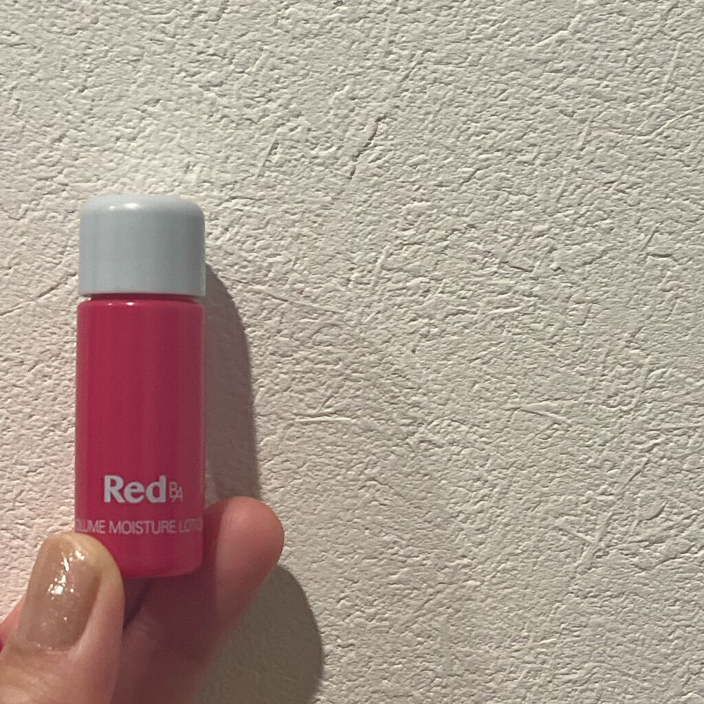 Red B.A ボリュームモイスチャーローション/Red B.A/化粧水を使ったクチコミ(1枚目)
