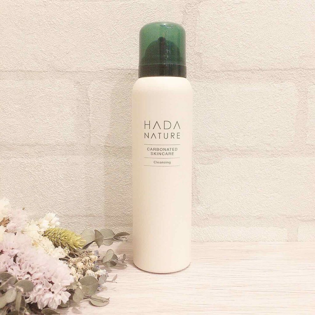 炭酸クレンジング/肌ナチュール/泡洗顔を使ったクチコミ（1枚目）