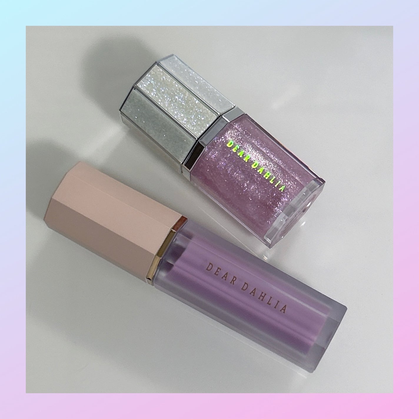 ペタルドロップリキッドブラッシャー/DEAR DAHLIA/リキッドチークを使ったクチコミ(1枚目)