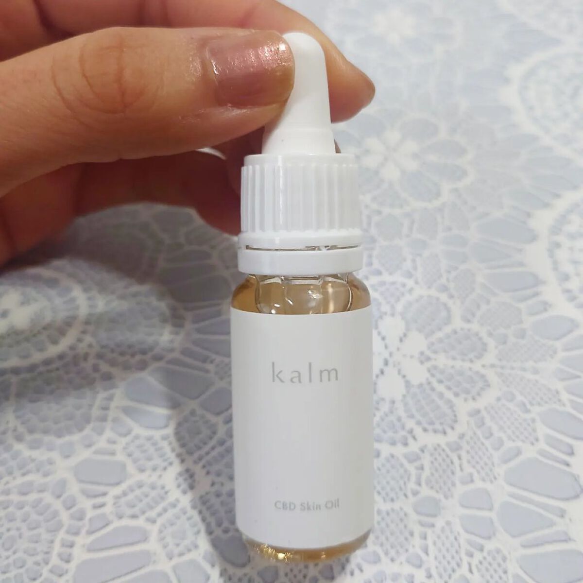 CBDスキンオイル/kalm/フェイスオイルを使ったクチコミ（2枚目）