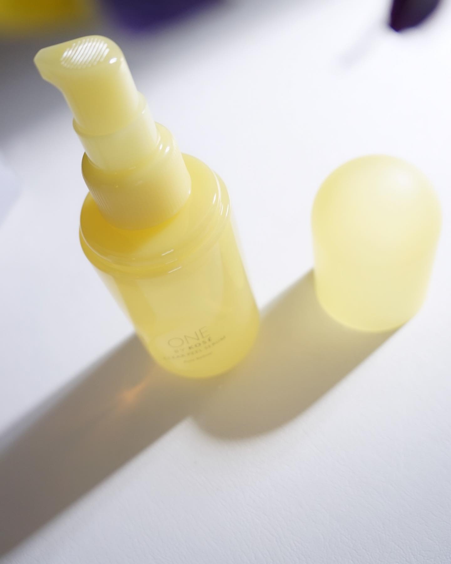 クリアピール セラム/ONE BY KOSE/美容液を使ったクチコミ（3枚目）