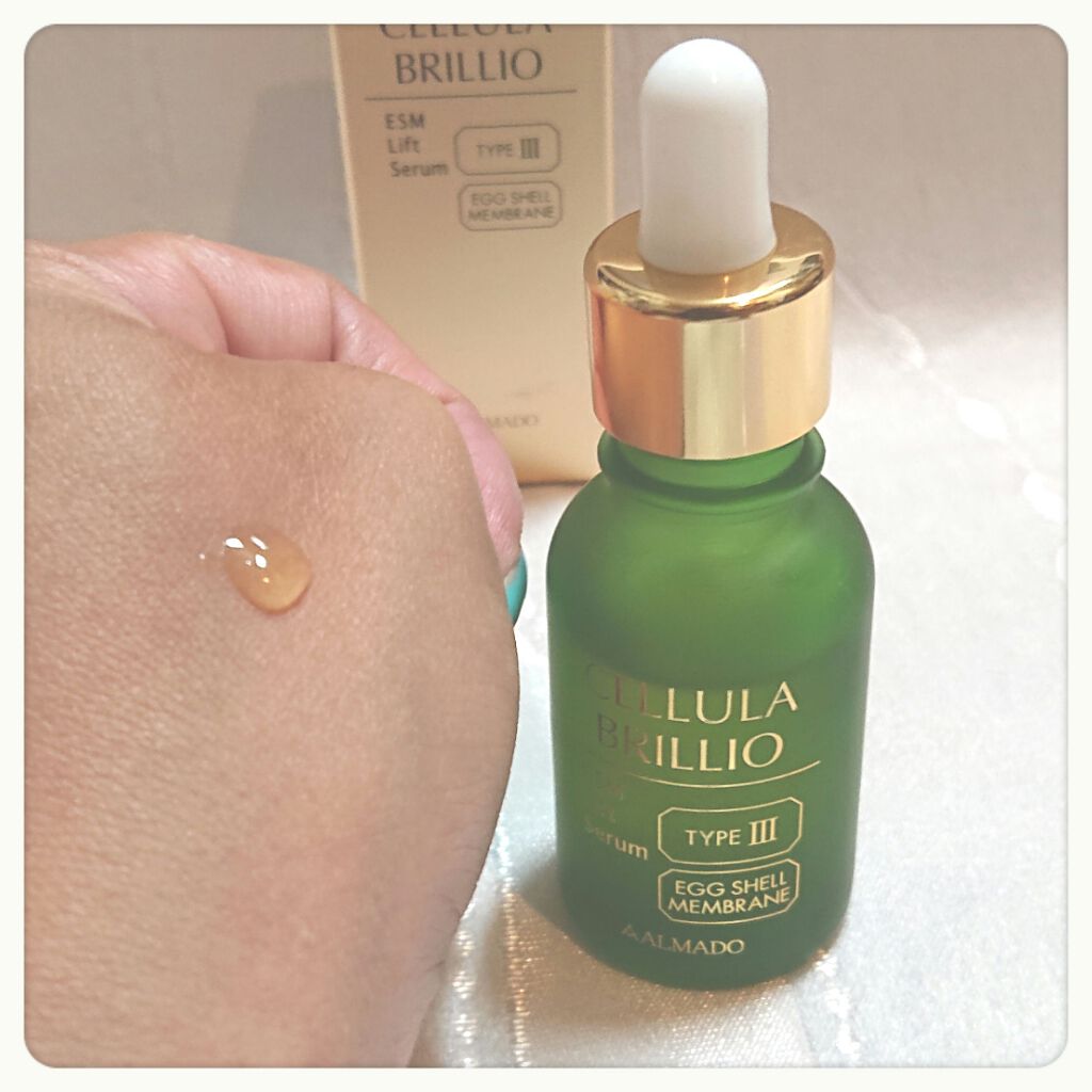 ブリリオ/CELLULA/美容液を使ったクチコミ(3枚目)