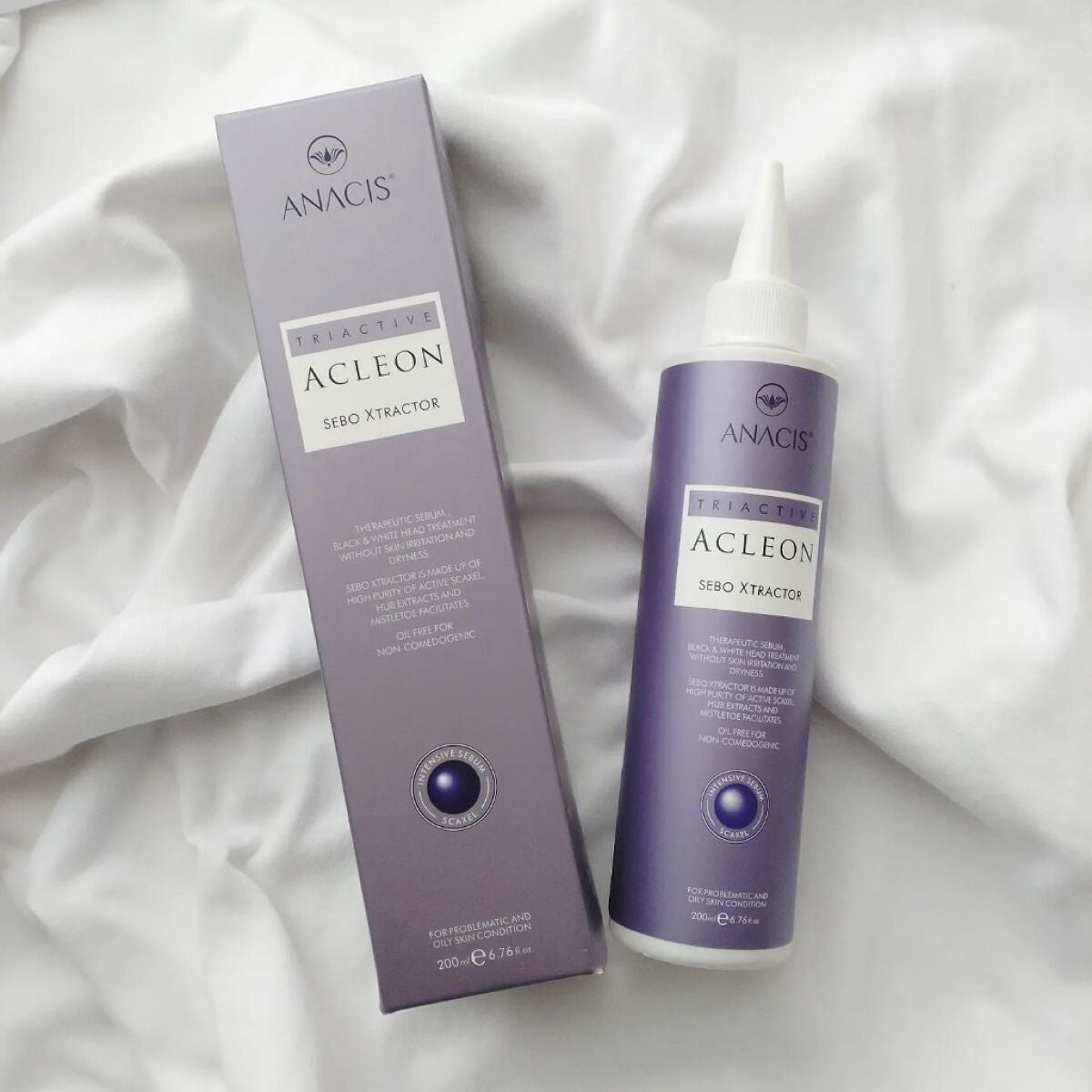 アクレオンセボエクストラクター/ANACIS/その他スキンケアを使ったクチコミ(1枚目)