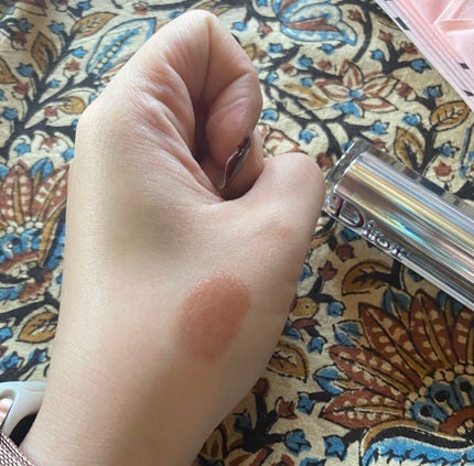 ディオール アディクト ステラー シャイン/Dior/口紅を使ったクチコミ(2枚目)