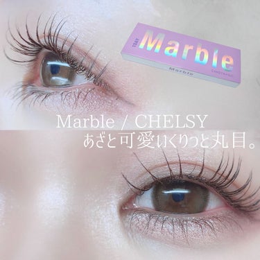 Marble by LUXURY(マーブルバイラグジュアリー）1day/Marble by LUXURY/ワンデー（１DAY）カラコンを使ったクチコミ（1枚目）