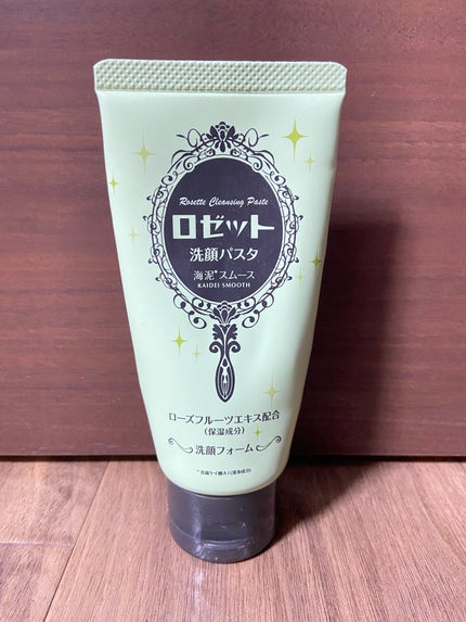 ロゼット洗顔パスタ 海泥スムース/ロゼット/洗顔フォームを使ったクチコミ(1枚目)