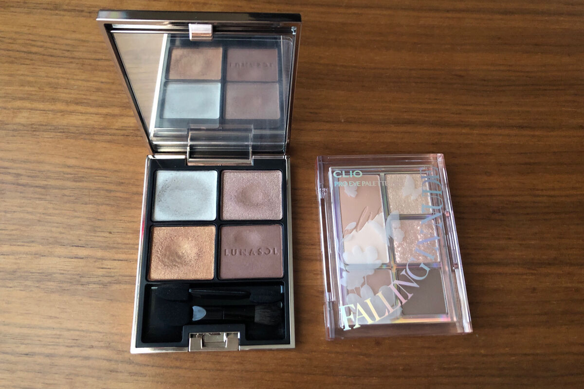アイカラーレーション/LUNASOL/アイシャドウパレットを使ったクチコミ（1枚目）