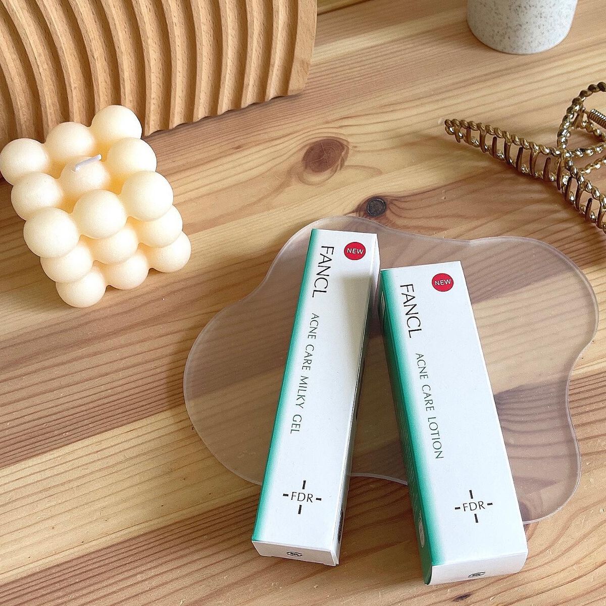 アクネケア ジェル乳液　＜医薬部外品＞/ファンケル/乳液を使ったクチコミ（2枚目）