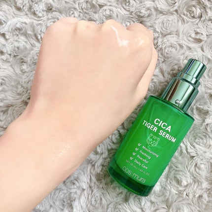 CICA タイガーセラム/cos:mura/美容液を使ったクチコミ(6枚目)