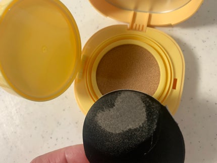 クラウドオールウェイズオン クッションファンデ ーション/FRESHO2/クッションファンデーションを使ったクチコミ(2枚目)