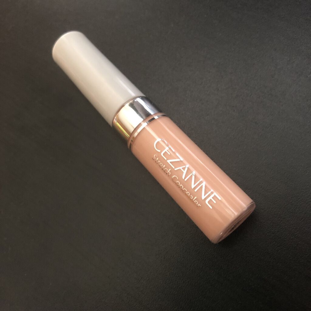 ストレッチコンシーラー/CEZANNE/リキッドコンシーラーを使ったクチコミ（1枚目）