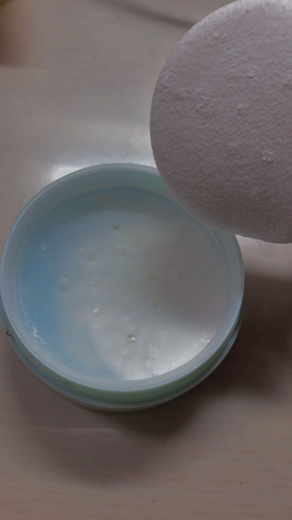 ノーセバム ミネラルパウダー/innisfree/ルースパウダーを使ったクチコミ（3枚目）