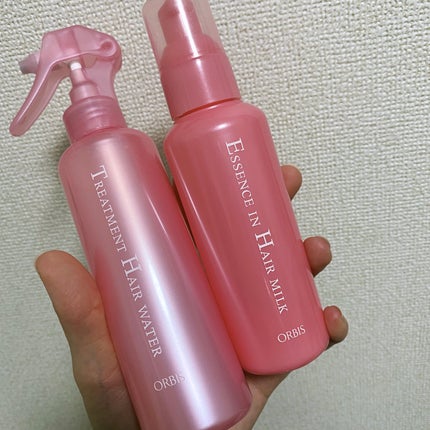 エッセンスインヘアミルク/オルビス/ヘアミルクを使ったクチコミ(1枚目)