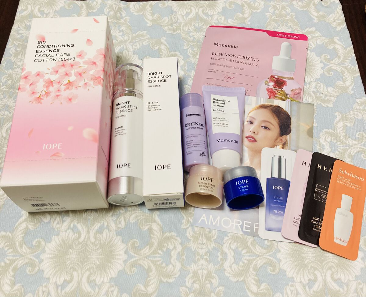 ブライトダークスポットエッセンス/IOPE/美容液を使ったクチコミ（1枚目）