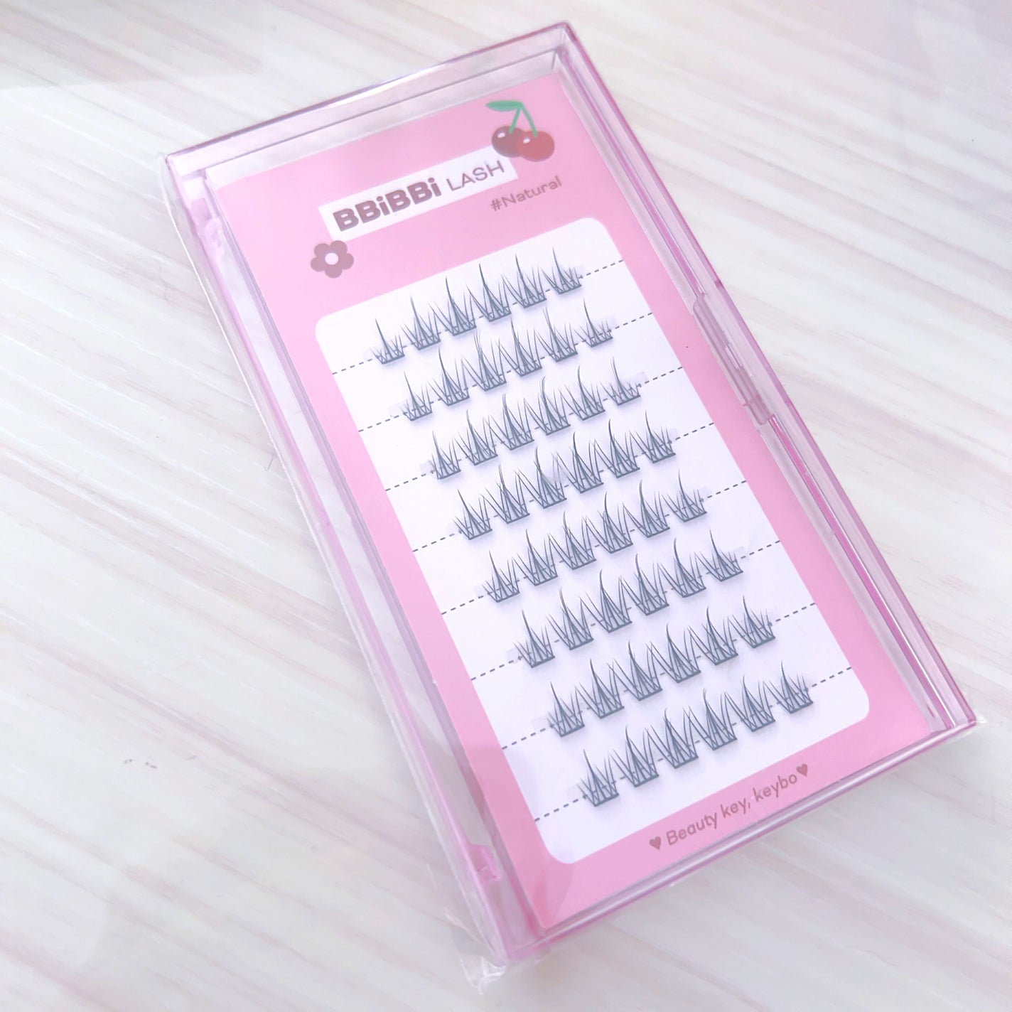 keybo BBiBBi LASH/keybo/つけまつげを使ったクチコミ(2枚目)