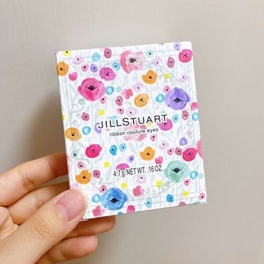 リボンクチュール アイズ/JILL STUART/アイシャドウパレットを使ったクチコミ（2枚目）