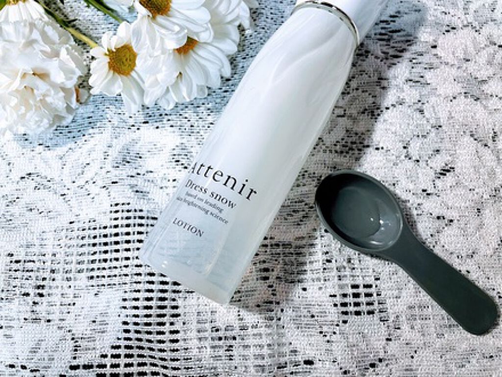 ドレススノー ローション【医薬部外品】 /アテニア/化粧水を使ったクチコミ(1枚目)