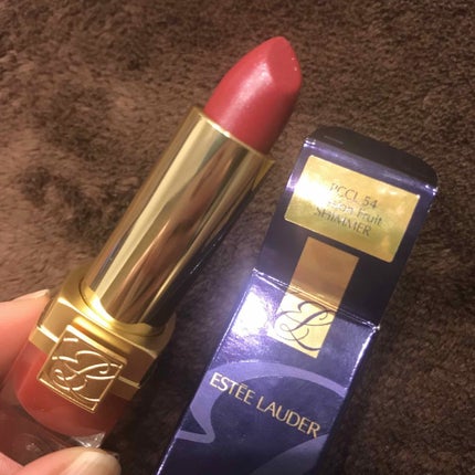 ピュア カラー クリスタル シアー リップスティック/ESTEE LAUDER/口紅を使ったクチコミ(2枚目)