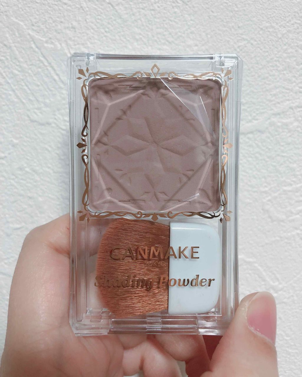 シェーディングパウダー/キャンメイク/シェーディングを使ったクチコミ（1枚目）