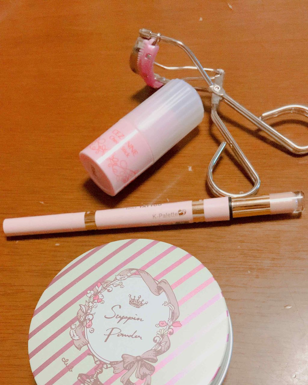 すっぴんパウダー/クラブ/プレストパウダーを使ったクチコミ（2枚目）