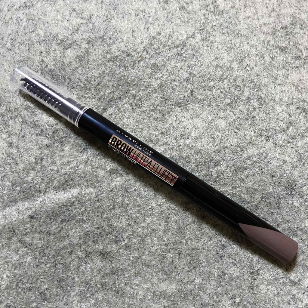 ファッションブロウ パウダーインペンシル N/MAYBELLINE NEW YORK/アイブロウペンシルを使ったクチコミ（2枚目）
