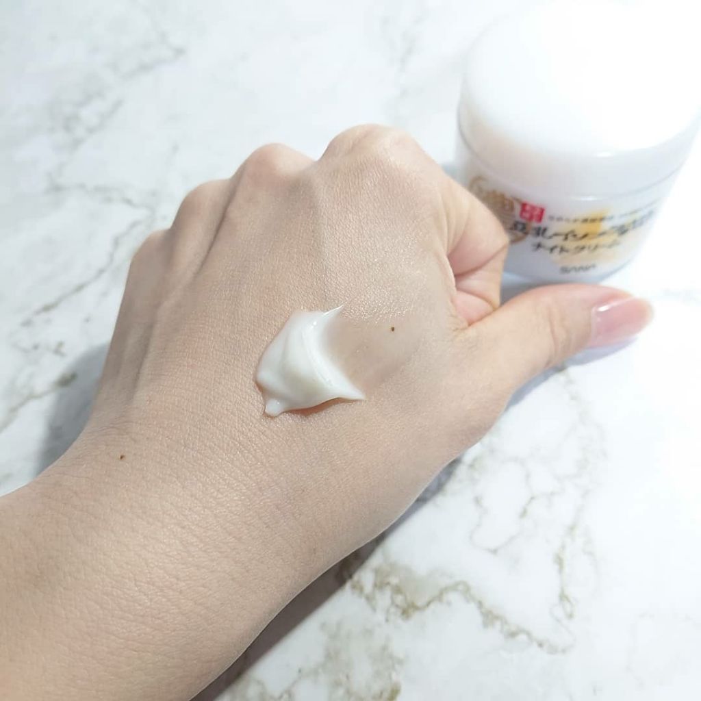 リンクルナイトクリーム/なめらか本舗/フェイスクリームを使ったクチコミ(1枚目)