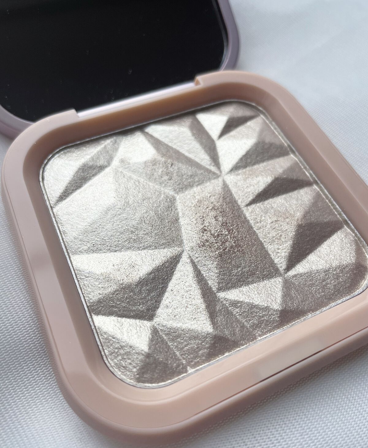 know you letten ダイヤモンド ハイライトパウダー/ELLESY/パウダーハイライトを使ったクチコミ（2枚目）