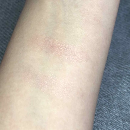 UR GLAM EYE & CHEEK COLOR/U R GLAM/単色アイシャドウを使ったクチコミ(4枚目)