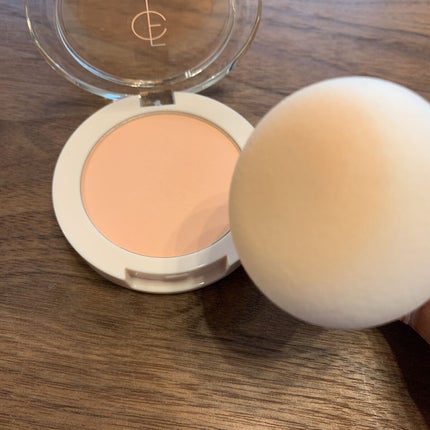 ベアブラッシャー パフ付き/フォレンコス/パウダーチークを使ったクチコミ(2枚目)