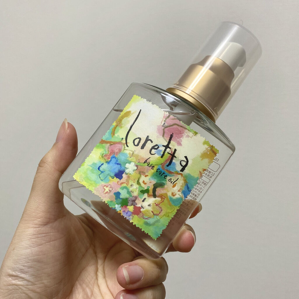 ロレッタ ベースケアオイル/ロレッタ/ヘアオイルを使ったクチコミ（1枚目）