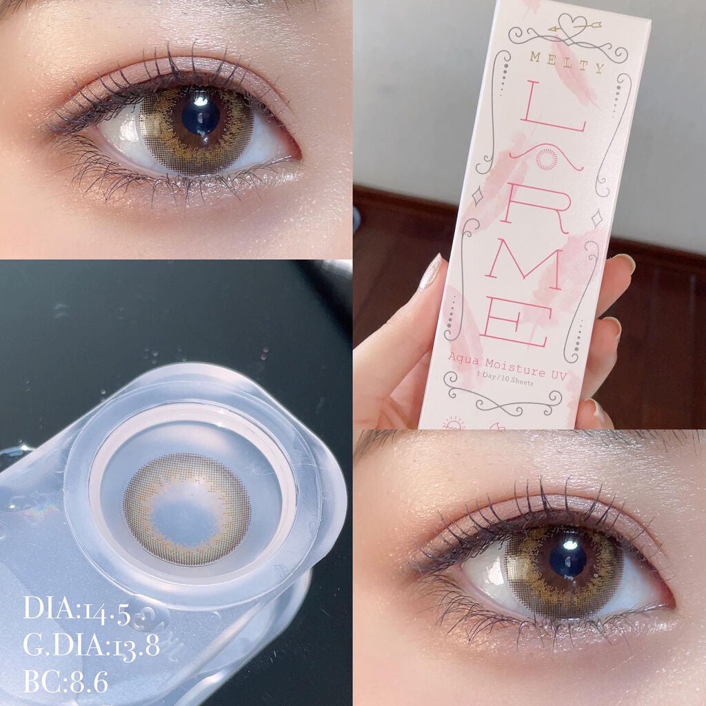 LARME MELTY SERIES(ラルムメルティシリーズ)/LARME/カラーコンタクトレンズを使ったクチコミ(2枚目)