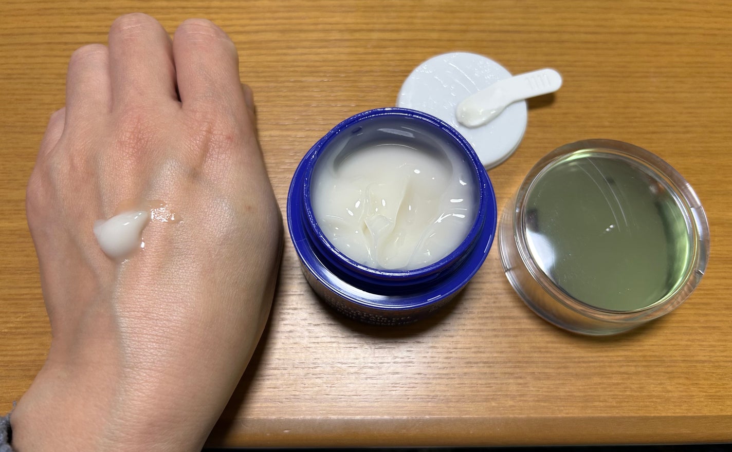 エクスバリア 薬用 ディープ リペア ゲル リンクル&ホワイト/ドクターフィルコスメティクス/オールインワン化粧品を使ったクチコミ(2枚目)