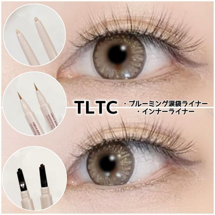 インナーライナー/TLTC/リキッドアイライナーを使ったクチコミ(1枚目)