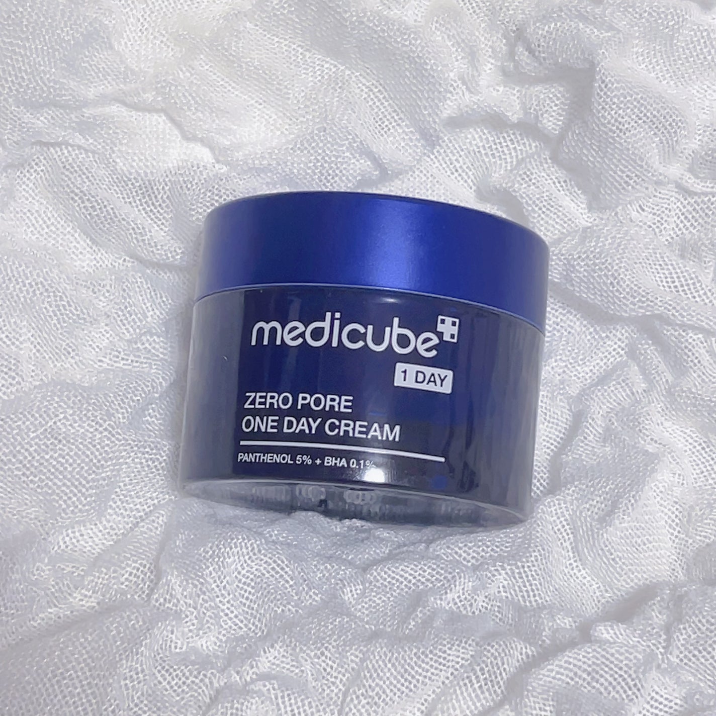 ゼロ毛穴1DAYクリーム/MEDICUBE/フェイスクリームを使ったクチコミ(1枚目)