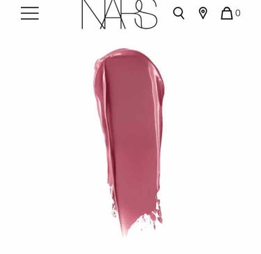 オーデイシャスリップスティック/NARS/口紅を使ったクチコミ（3枚目）