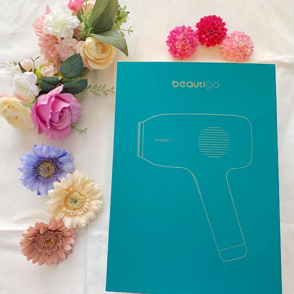 サファイアIPL脱毛器 /yete/家庭用脱毛器を使ったクチコミ(3枚目)