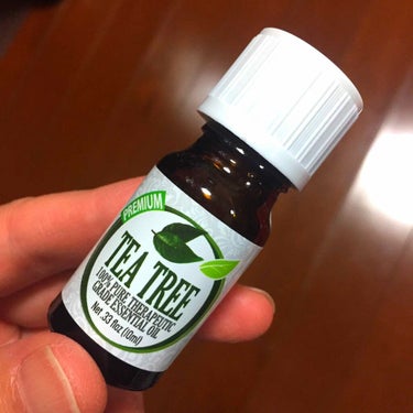 Tea Tree 100% Pure Therapeutic Grade Essential Oil/Healing Solutions/フェイスオイルを使ったクチコミ（1枚目）