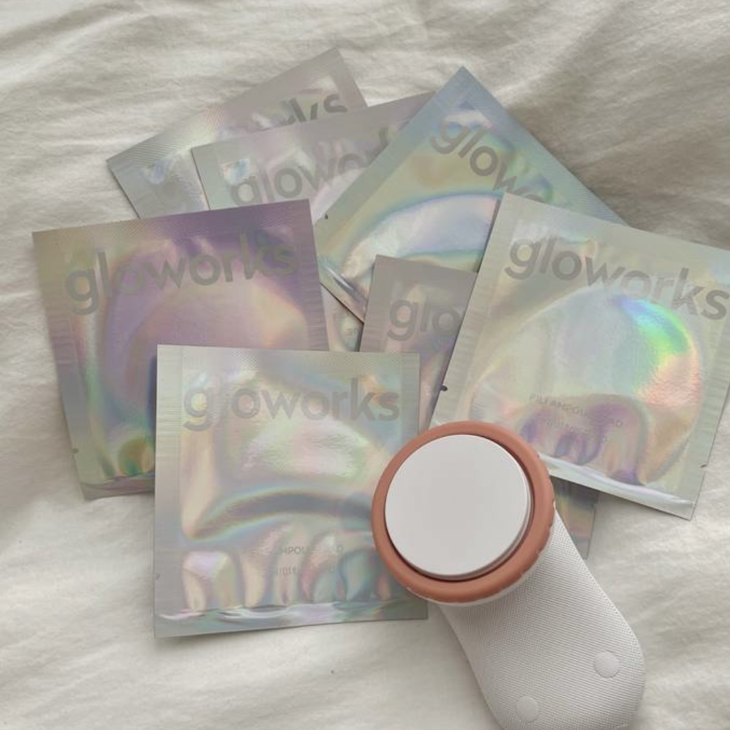  4Dモーションスキンブースタ/gloworks/美顔器・マッサージを使ったクチコミ（1枚目）