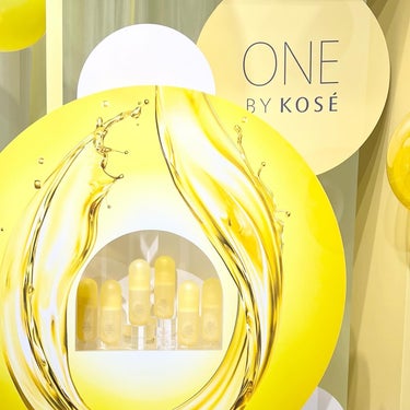 ONE BY KOSE ONE BY KOSÉ クリアピール セラムのクチコミ「ONE BY KOSÉ
クリアピール セラム
＜ふきとり美容液＞
2024年5月16日（木）発.....」（2枚目）