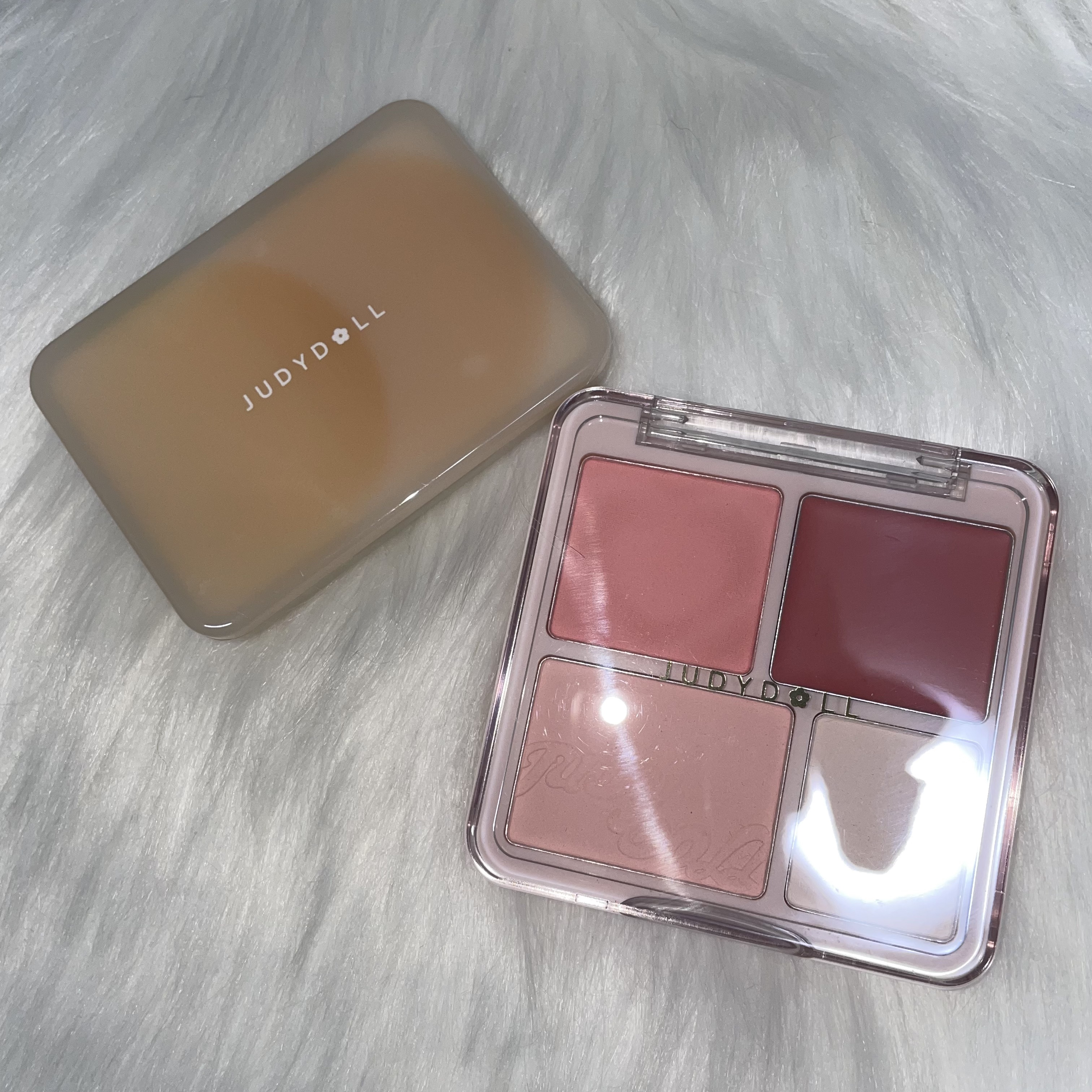 JUDYDOLL フィックスハイライトパクト/JUDYDOLL/クリームハイライトを使ったクチコミ（1枚目）