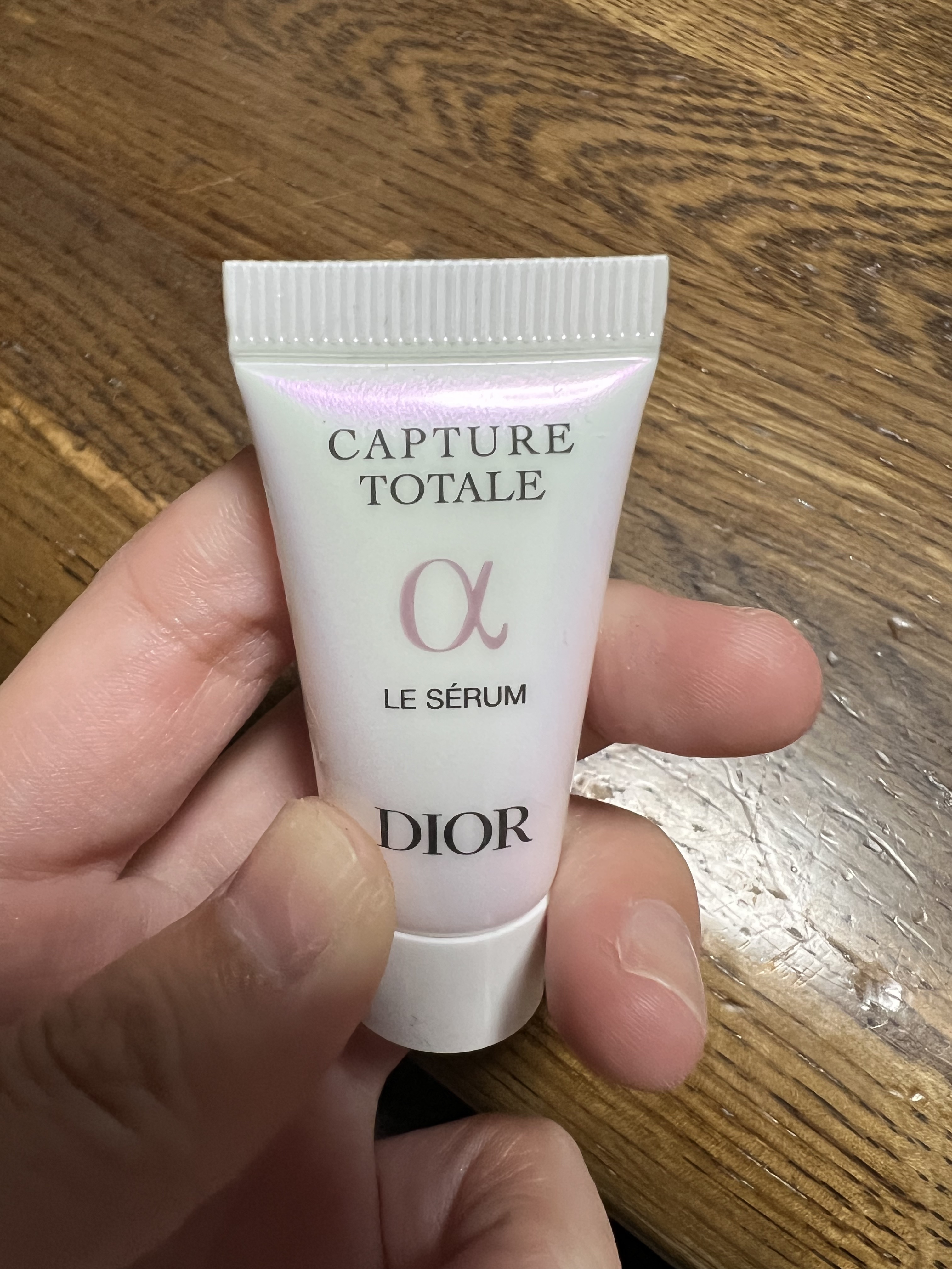 【旧】カプチュール トータル ル セラム/Dior/美容液を使ったクチコミ（1枚目）